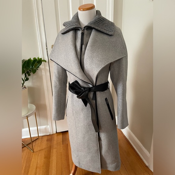 MACKAGE - Nori style 2-in-1; gray wool coat, size Small - Picture 7 of 9